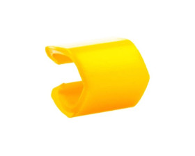 Oznacznik pierścieniowy otwarty PC 10/ bez nadruku 61821000 /200szt./