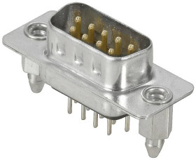 Weidmüller 2626630000 Złącze męskie D-Sub D-SUB M6.1 T09VU 3.2B2 TY BK, styki: 9, 0 °, 180 °, 90 szt.