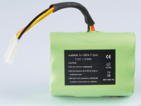 3500 mAh, NiMH for NEATO All Floor