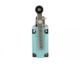 Wyłącznik krańcowy 1Z 1R migowe metal 40mm dźwignia uchylna 100mm regulowana krokowo rolka 19mm tworzywo 3SE5112-0CH60