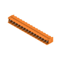 Gniazdo PCB 15 -pinowe raster: 5.08mm Złącze wtykowe PCB Proste Wciskane