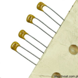 C315C121K2R5TA Cer 120pF 200V X7R 10% R2.54 KEMET