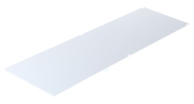 Panel stelażowy Panel przedni do szafy RACK nVent SCHROFF moduły stelażowe 3U szerokość 128.4mm skok poziomy 84KM 426.4