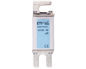 Wkładka bezpiecznikowa - zaciski śrubowe NHS00/80 160A aR 690V 004331117 /3szt./