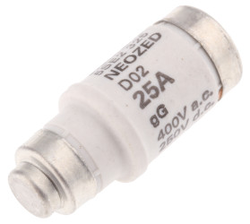 Bezpiecznik butelkowy neozed 25A gG Siemens 400V ac