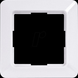 305613002 HK02 1-way cover frame, Arctic white