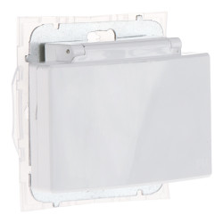 GNIAZDO PODWÓJNE SANTRA/4145-10/EPN 230 V 16 A IP44 Elektro-Plast