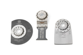 Combo Starlock RENOVATION1 lame de scie