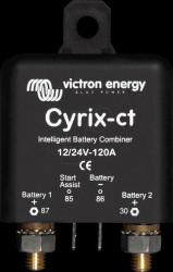 CYR010120011 Cyrix battery coupler, CT 12/24-120