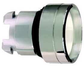 Napęd przycisku biała wpuszona O 22, z sam. powr., bez ozn. ZB4BA16