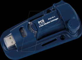 PCE-VD 3 Data logger PCE-VD 3, vibration logger