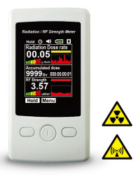 Radiation meter X-Ray, Beta, Gamma + Ele