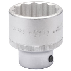 Elora 00616 1.7/8&quot; 3/4&quot; Square Drive Bi-hexagon Socket