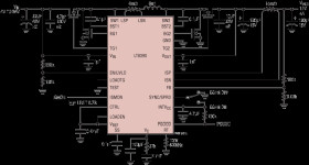 60V Synchronous 4-Switch Buck-Boost Controller with Spread Spectrum