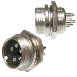 Gniazdo męskie NC815(5-M)