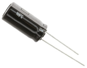 Kondensator 47μF 500V dc Radialny, Otwór przelotowy NIC Components roztaw: 7.5mm 18 x 31.5mm