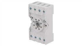 Pz8 Podstawka Pin: 8 10A 250Vac Na Panel,Na Szynę Din -40...70C