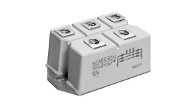 Mostek prostowniczy Trójfazowy 24A 400V SEMIPONT-3