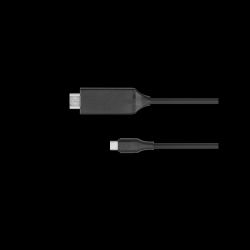 Złącze HDMI-USB-C 2m. Kruger&Matz / KM1249