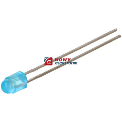 Dioda LED 3mm niebieska LTL-17 KC-BH-5D 180-880mcd