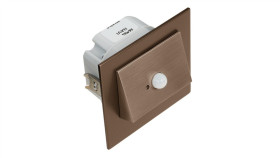 Oprawa Schodowa Led Navi Pt 14V Dc Regulowany Czujnik Zlo Biała Ciepła...