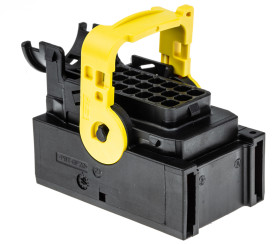 Złącze samochodowe 21-pinowe TE Connectivity 3-rzędowe Żeński LEAVYSEAL Wciskane Obudowa złącza samochodowego