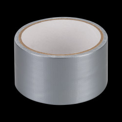 Taśma klejąca zbrojona REBEL (0,26 mm x 50 mm x 5 m) srebrna