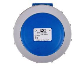 Gniazdo przenośne 32A 4P 230V niebieskie IP67 TURBO SHARK 2242-9tt