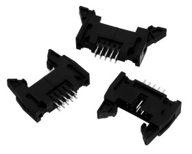 Listwa stykowa PCB 34-pinowe WR-BHD raster: 2.54 mm Prosty 2-rzędowe Wurth Elektronik Otwór przelotowy 250 V W osłonie