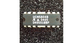 UCN5804B stepper motor driver - Allegro