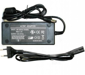 Zasilacz impulsowy 12V 5A z kablem AC