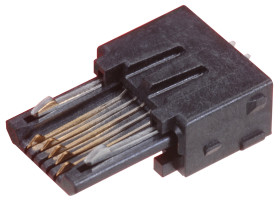 Złącze USB B Przewlekany Męski 2.0