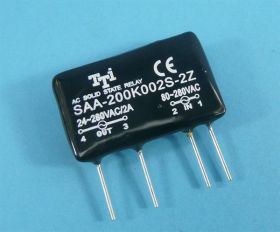 SSR SAA200K002S2Z 2A/28-280VAC 80-280VAC
