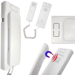 Unifon BALTIC 5P Biały CYFRAL (analogowy)(4-5-6 przewodów)