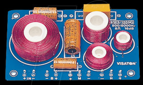 5411 VISATON frequency crossover, 3-way