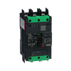 Wyłącznik nadprądowy MCB, Typ D, 3-biegunowy, 20A, na szynę DIN, Schneider Electric, BDF3