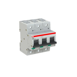 Wyłącznik nadprądowy MCB, UC-B, 3-biegunowy, 32A, 750V, ABB, S803S