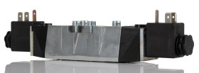 Pneumatyczne zawory elektromagnetyczne Norgren 5/3 24V dc 5 portowy