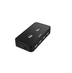 Koncentrator USB C USB 2.0 00200123 USB 7 USB USB A, Hama