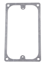 kolor Szary, 2-krotna, Metal, MK Electric