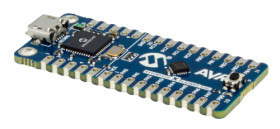 Zestaw testowy 4kB Flash MCU Microchip ATtiny416 Xplained Nano Mikrokontroler Mikrokontroler ATTINY416-XNANO