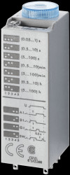 85.02.8.240.0000 Plug-in time lag relay, 2 changers, 10 A/240 V