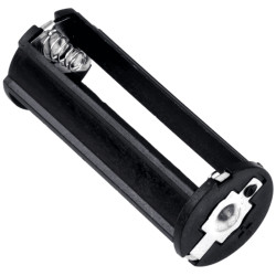 Koszyk na baterie 3 x AAA okrągły