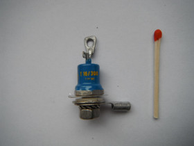 Tyrystor 16A 300V typ 201 Nowe T 16/300