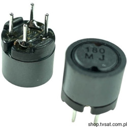 RCR110DNP-180M Inductivity18uH 20% Ferrite 2.61A THT SUMIDA