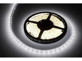 Sznur diodowy 5m zimny biały wodoodporny (300x5050SMD)- białe PCB