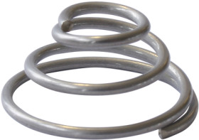 Pressure spring, Weller T0058711720 for storage rack