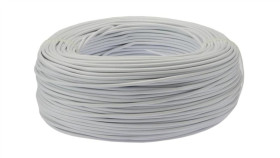 Przewód Instalacyjny H07v-K / Lgy 2,5 750V Biały Linka Giętka Helukabel 100 M