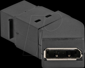 67154 Keystone module, mini DisplayPort / DisplayPort 45°