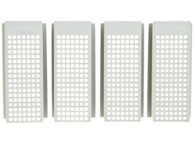 Osłona końcówek kablowych 4P NZM2-4-XIPA 266778